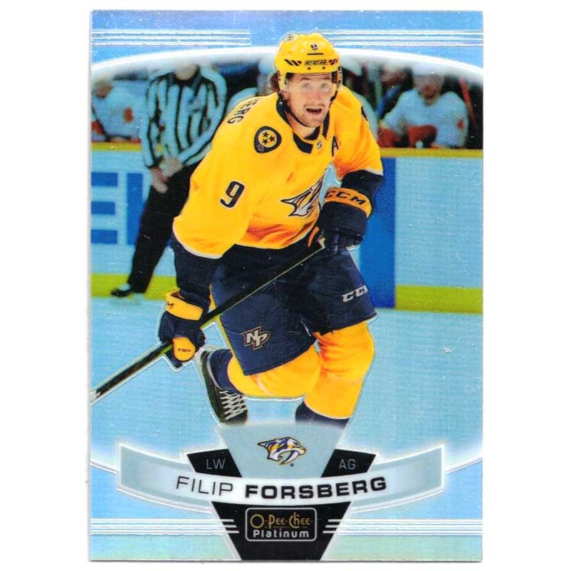 Filip Forsberg 2019-20 O-Pee-Chee Platinum Rainbow #29