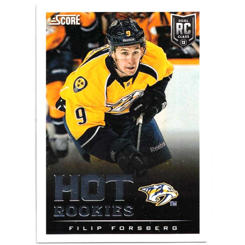 Filip Forsberg 2013-14 Score #630 Hot Rookies RC