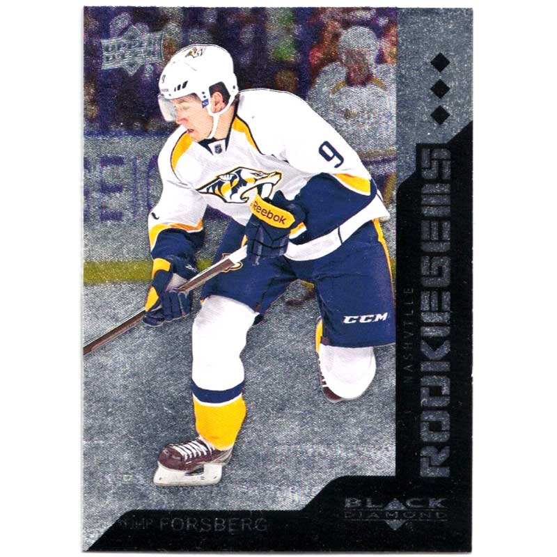 Filip Forsberg 2013-14 Black Diamond #198 RC