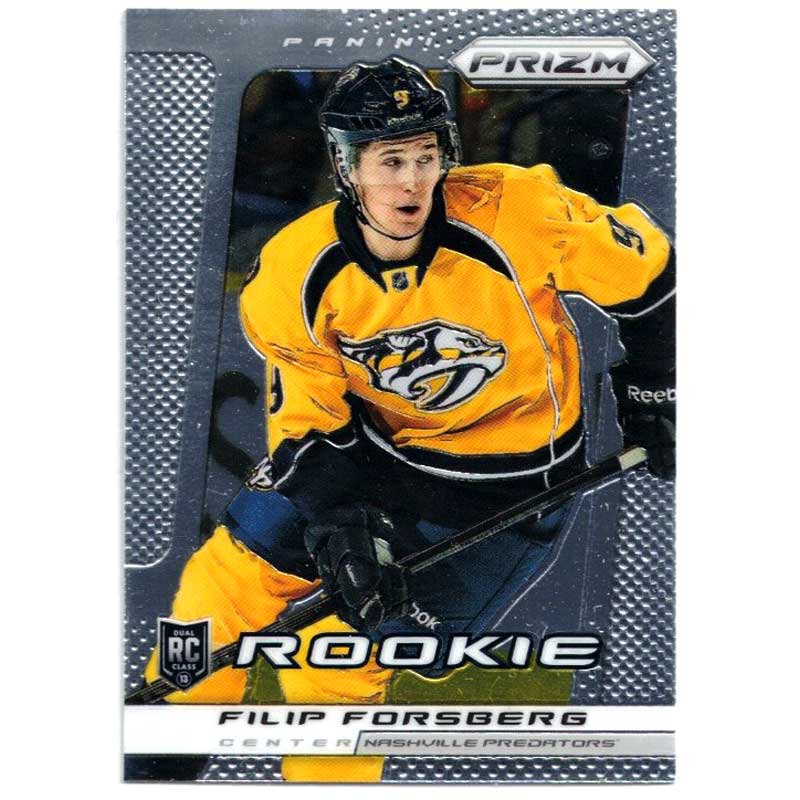 Filip Forsberg 2013-14 Panini Prizm #256 RC