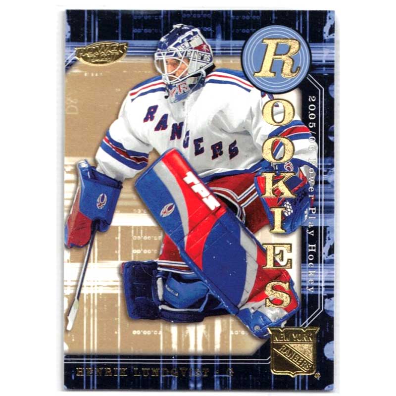 Henrik Lundqvist 2005-06 Upper Deck Power Play #148 RC