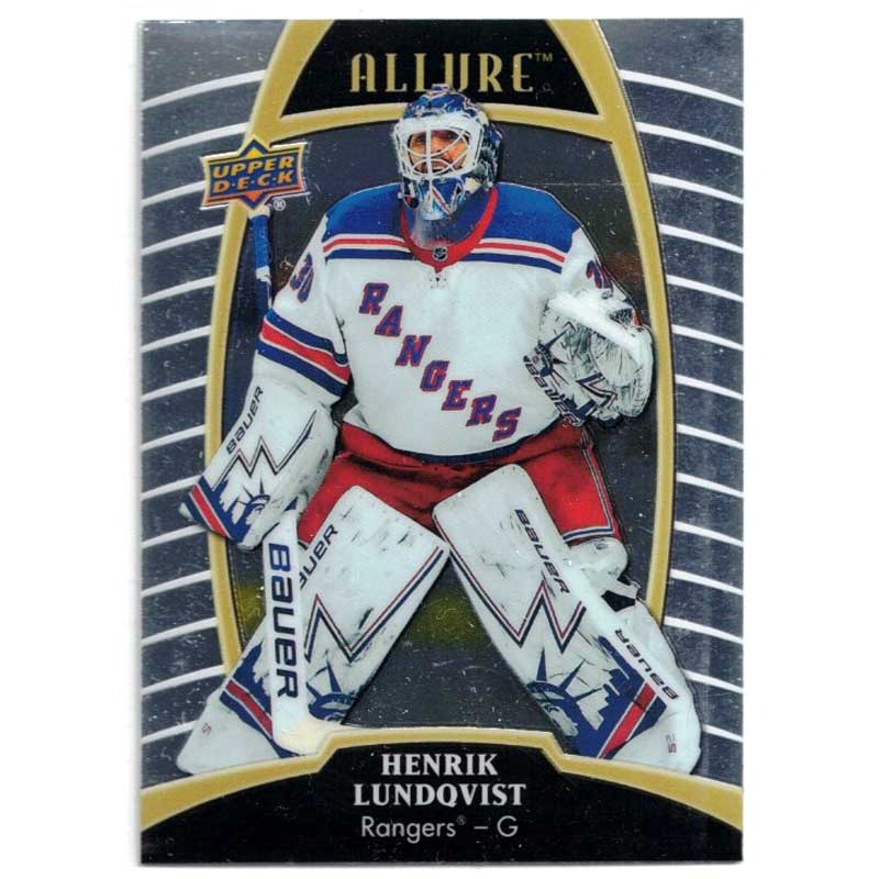 Henrik Lundqvist 2019-20 Upper Deck Allure #56