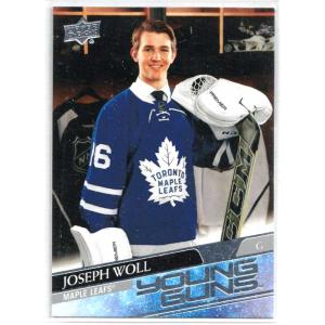 Joseph Woll 2020-21 Upper Deck #208 Young Guns RC