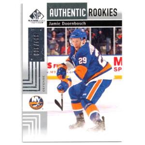 Jamie Doornbosch 2011-12 SP Game Used #148 RC /699