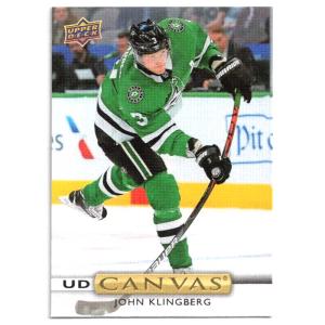 John Klingberg 2019-20 Upper Deck Canvas #C187