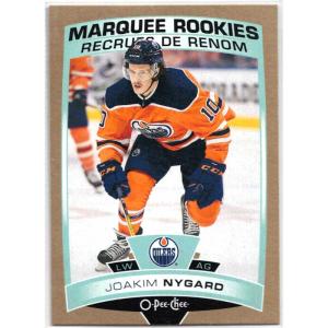 Joakim Nygård 2019-20 O-Pee-Chee Gold Border #645