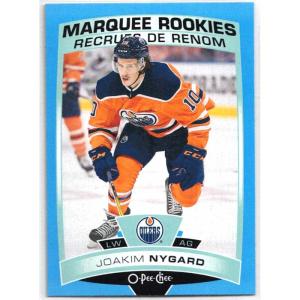 Joakim Nygård 2019-20 O-Pee-Chee Blue Border #645