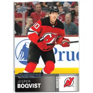 Jesper Boqvist 2019-20 Upper Deck Overtime #107 RC