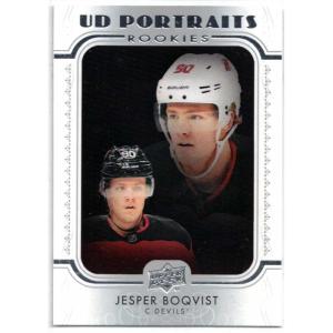 Jesper Boqvist 2019-20 Upper Deck UD Portraits #P95