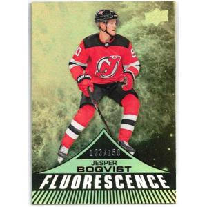 Jesper Boqvist 2019-20 Upper Deck Fluorescence #F38