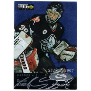 Dominik Hasek 1997-98 Collector's Choice StarQuest #SQ81 [Slightly soft lower right corner]