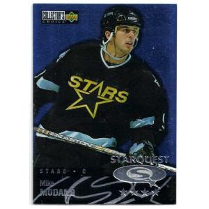 Mike Modano 1997-98 Collector's Choice StarQuest #SQ82