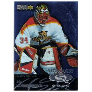 John Vanbiesbrouck 1997-98 Collector's Choice StarQuest #SQ84