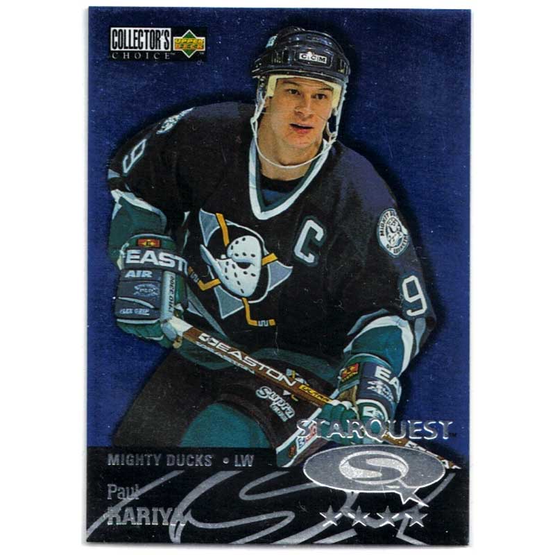 Paul Kariya 1997-98 Collector's Choice StarQuest #SQ85