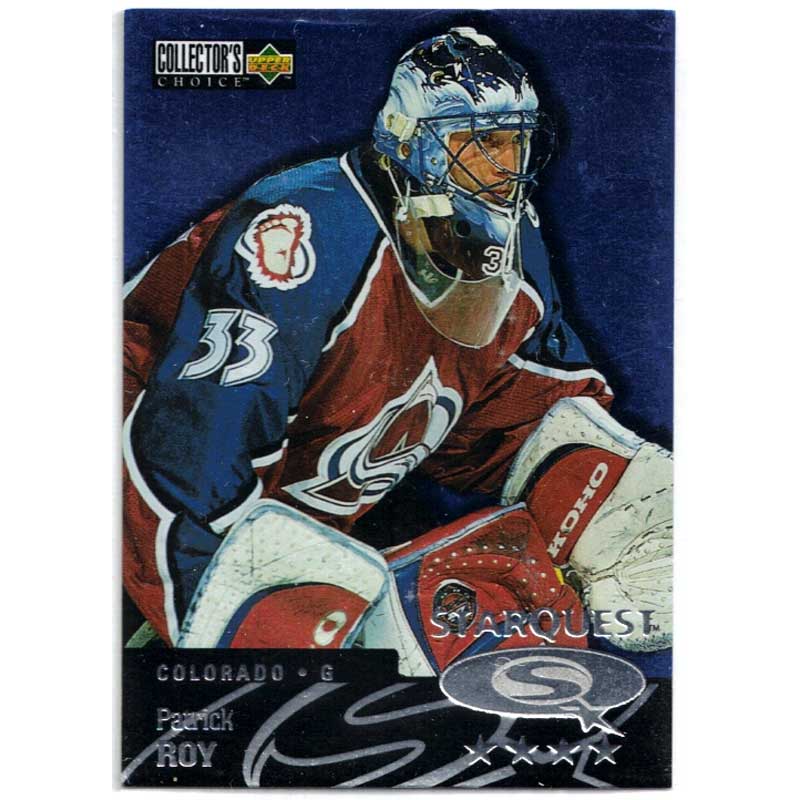 Patrick Roy 1997-98 Collector's Choice StarQuest #SQ86