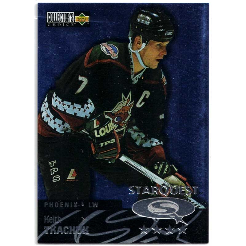 Keith Tkachuk 1997-98 Collector's Choice StarQuest #SQ87