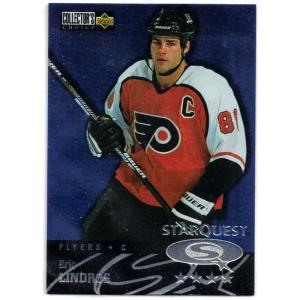 Eric Lindros 1997-98 Collector's Choice StarQuest #SQ88