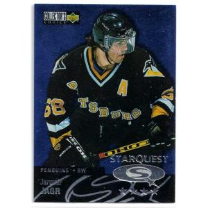 Jaromir Jagr 1997-98 Collector's Choice StarQuest #SQ89