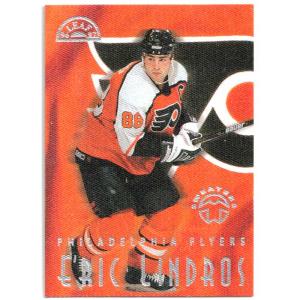 Eric Lindros 1996-97 Leaf Sweaters Away #3 /5000
