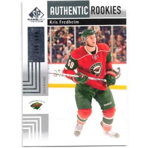 Kris Fredheim 2011-12 SP Game Used #185 RC /699