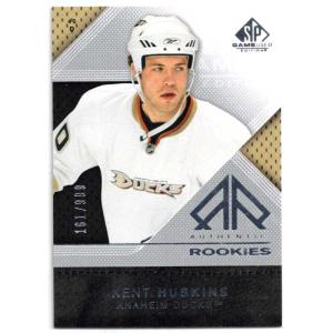 Kent Huskins 2007-08 SP Game Used #190 RC /999