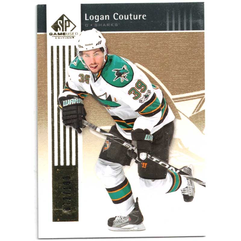 Logan Couture 2011-12 SP Game Used Gold #81 /100