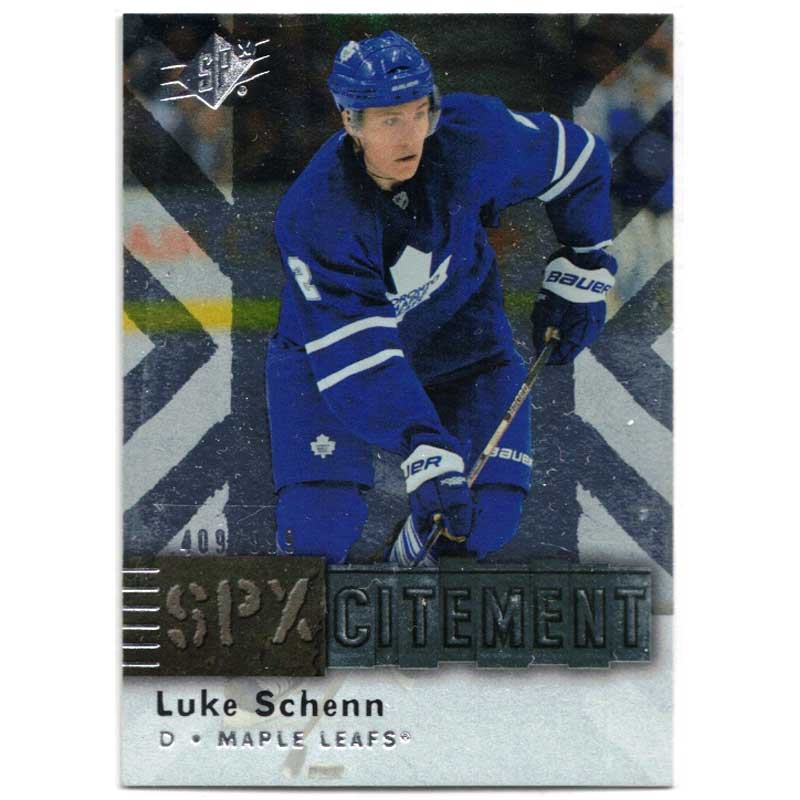 Luke Schenn 2009-10 SPx SPXcitement #X2 /999