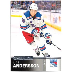 Lias Andersson 2019-20 Upper Deck Overtime #5