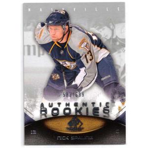Nick Spaling 2010-11 SP Game Used #160 RC /699