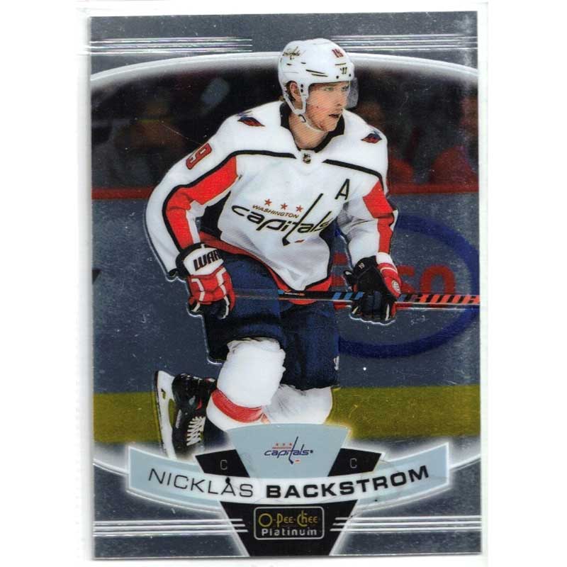 Nicklas Backstrom 2019-20 O-Pee-Chee Platinum #63