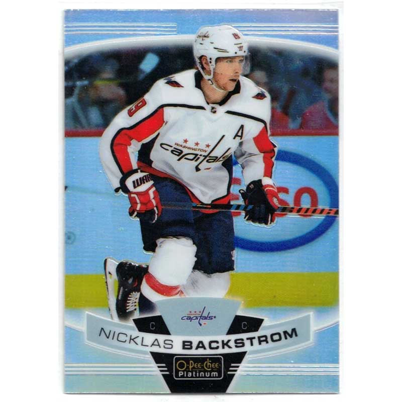 Nicklas Backstrom 2019-20 O-Pee-Chee Platinum Rainbow #63