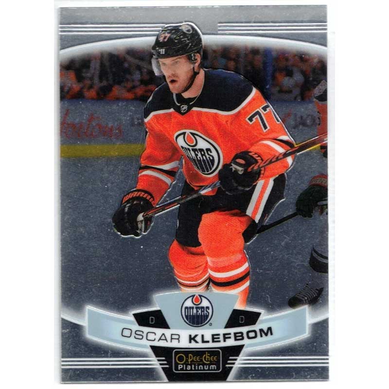 Oscar Klefbom 2019-20 O-Pee-Chee Platinum #43