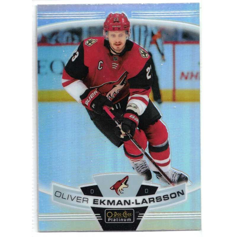 Oliver Ekman-Larsson 2019-20 O-Pee-Chee Platinum Rainbow #3