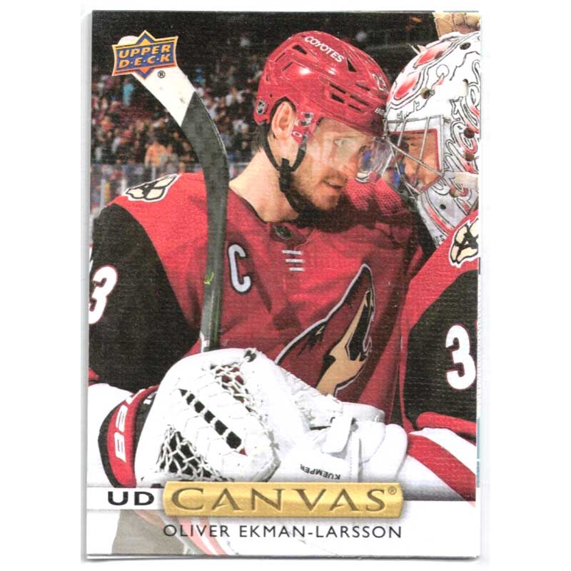 Oliver Ekman-Larsson 2019-20 Upper Deck Canvas #C193