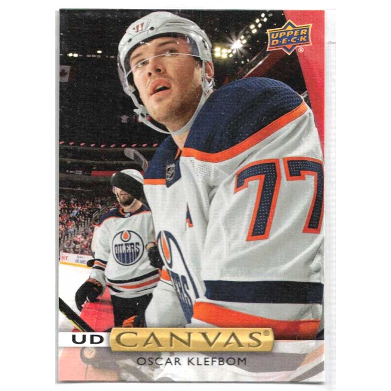 Oscar Klefbom 2019-20 Upper Deck Canvas #C205