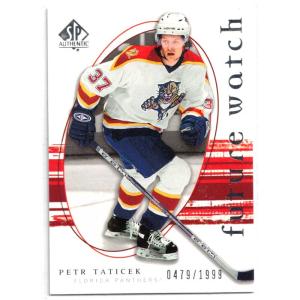 Petr Taticek 2005-06 SP Authentic #263 Future Watch RC /1999