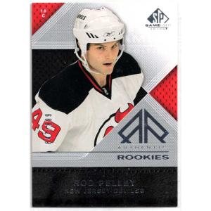 Rod Pelley 2007-08 SP Game Used #134 RC /999