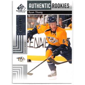 Ryan Thang 2011-12 SP Game Used #172 RC /699