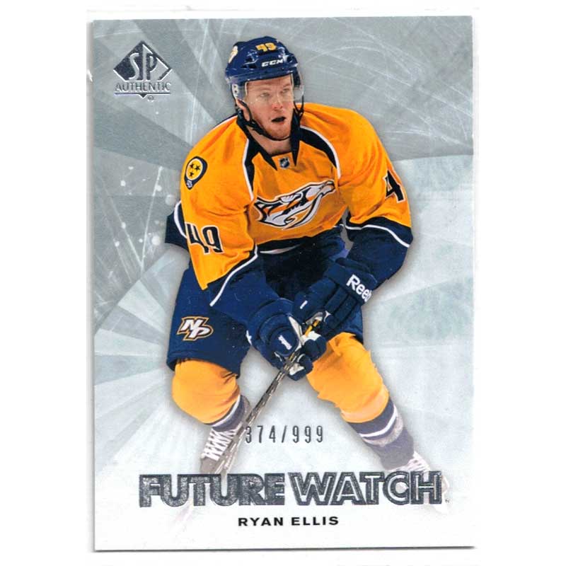 Ryan Ellis 2011-12 SP Authentic #201 RC /999