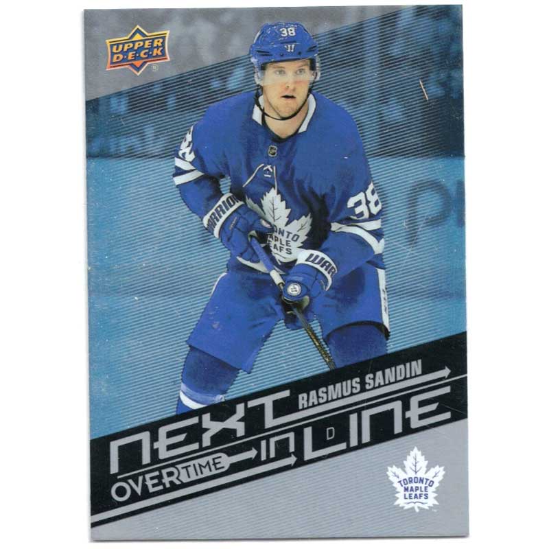 Rasmus Sandin 2019-20 Upper Deck Overtime Next In Line #NL11