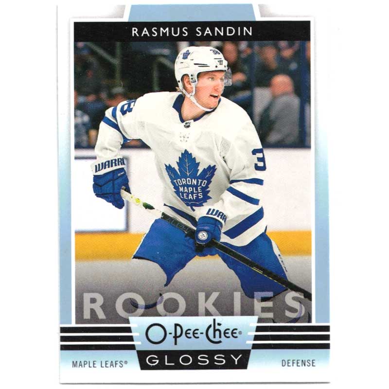 Rasmus Sandin 2019-20 O-Pee-Chee Glossy Rookies #R14