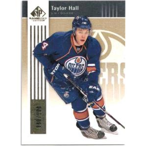 Taylor Hall 2011-12 SP Game Used Gold #36 /100