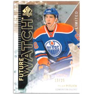 Tyler Pitlick 2013-14 SP Authentic Limited #258 Future Watch /25