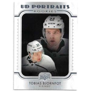 Tobias Björnfot 2019-20 Upper Deck UD Portraits #P65
