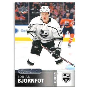 Tobias Björnfot 2019-20 Upper Deck Overtime #113 RC