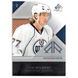 Tom Gilbert 2007-08 SP Game Used #153 RC /999