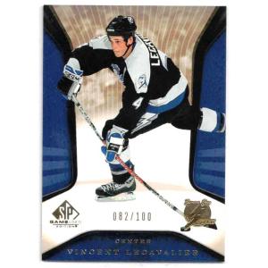 Vincent Lecavalier 2006-07 SP Game Used Gold #89 /100