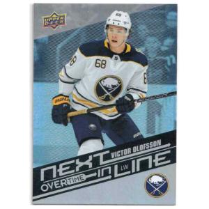 Victor Olofsson 2019-20 Upper Deck Overtime Next In Line #NL15