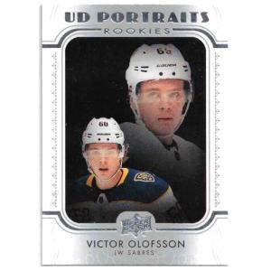 Victor Olofsson 2019-20 Upper Deck UD Portraits #P75