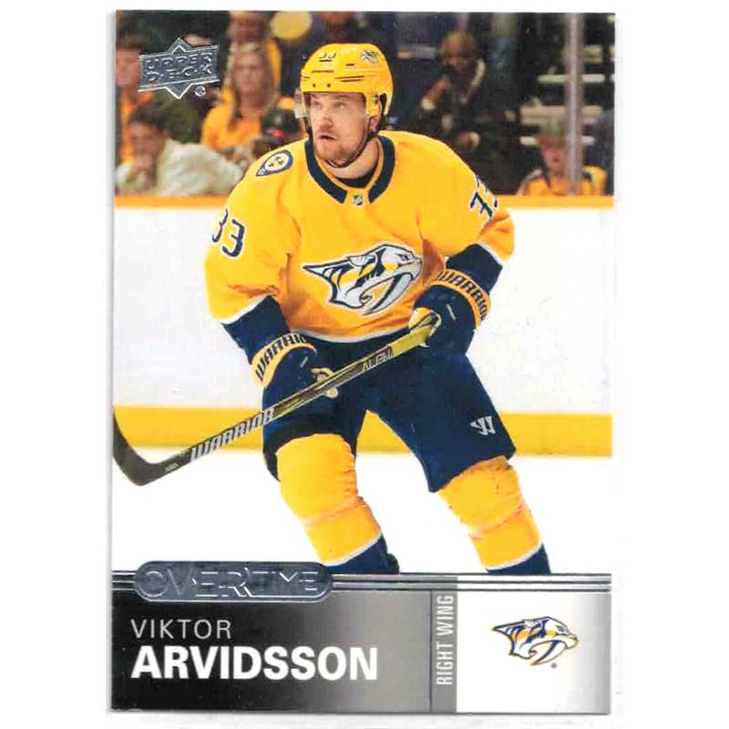 Viktor Arvidsson 2019-20 Upper Deck Overtime #67
